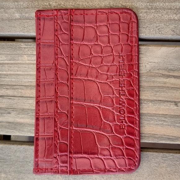 B-Low the Belt card case - Picture 2 of 2